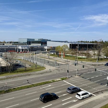 Arvena Messe Hotel Norimberk Exteriér fotografie