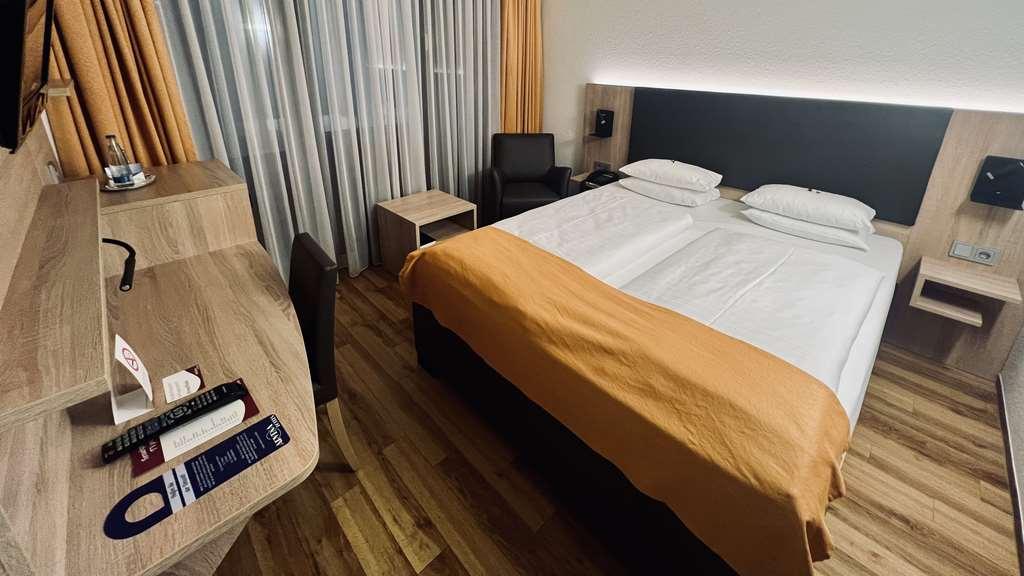 Arvena Messe Hotel Norimberk Pokoj fotografie