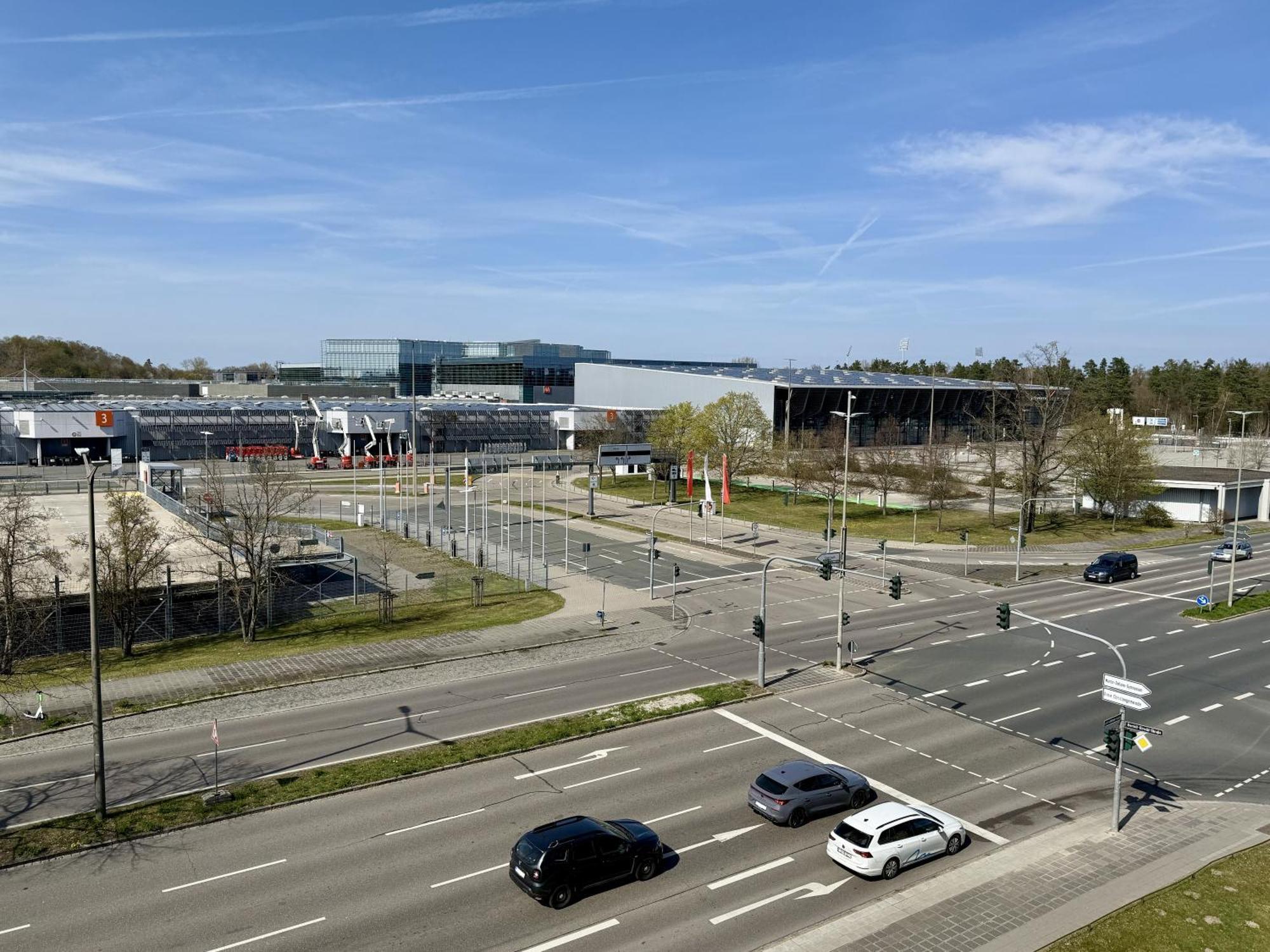 Arvena Messe Hotel Norimberk Exteriér fotografie