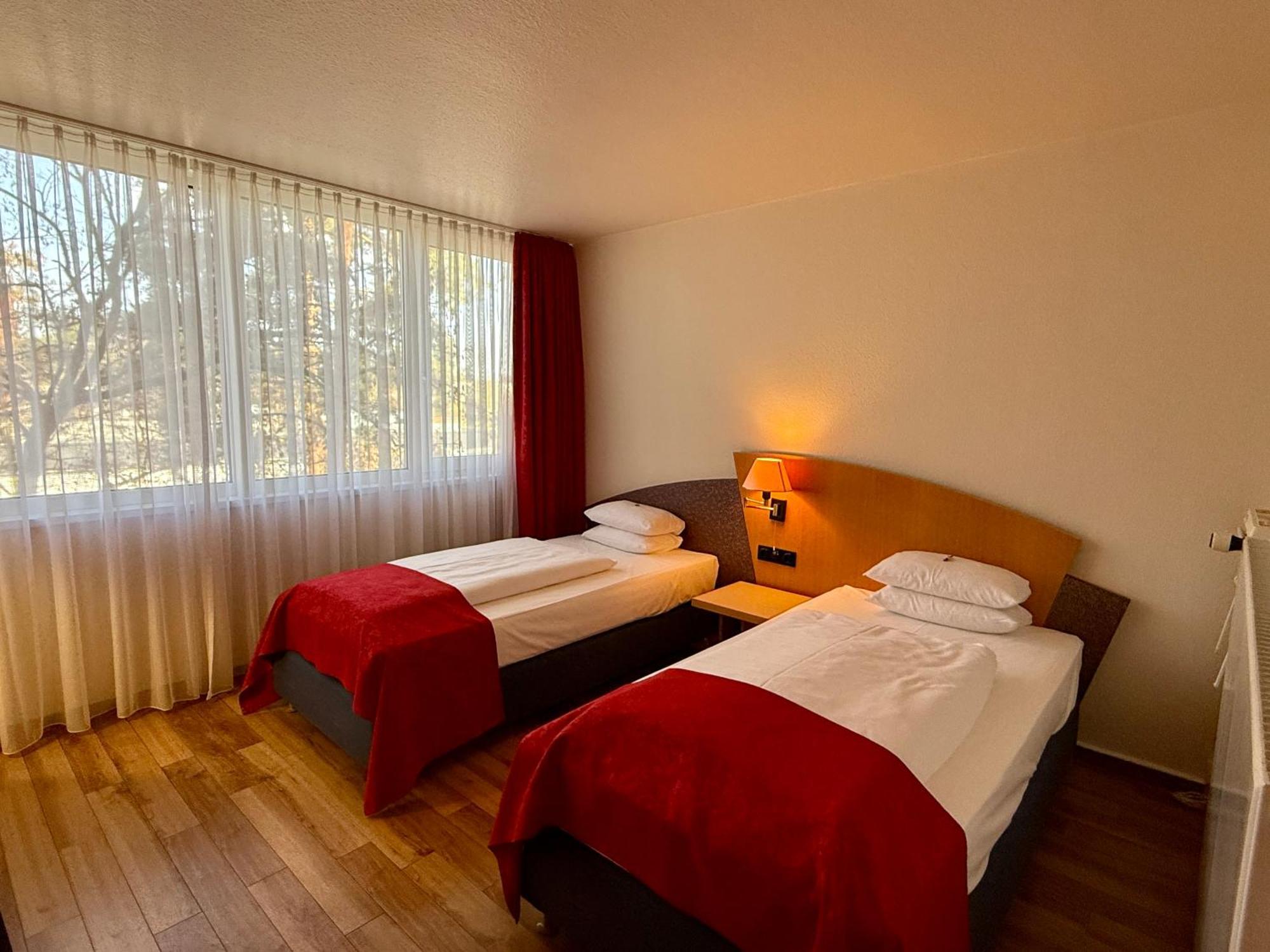 Arvena Messe Hotel Norimberk Exteriér fotografie
