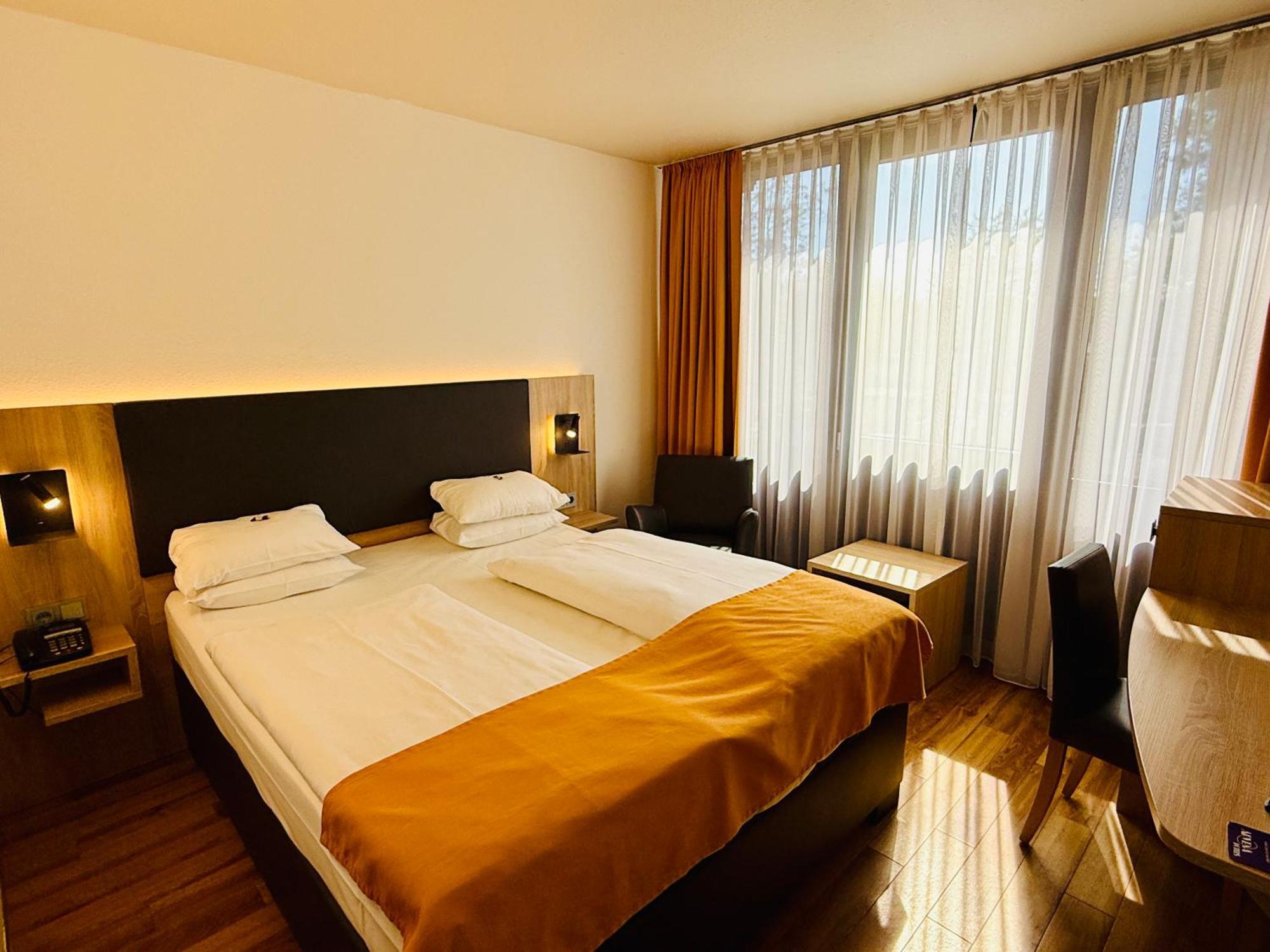Arvena Messe Hotel Norimberk Exteriér fotografie