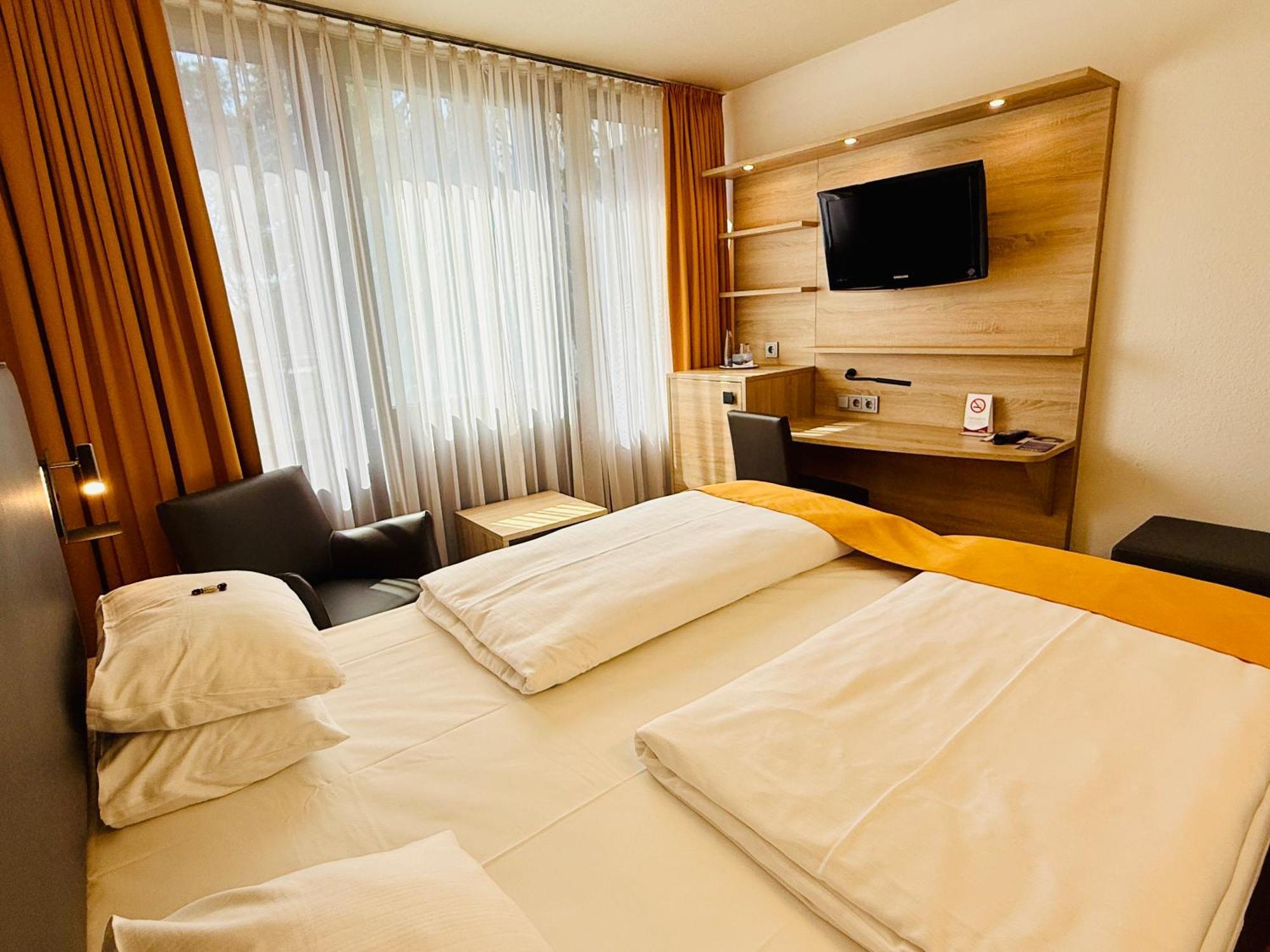 Arvena Messe Hotel Norimberk Exteriér fotografie