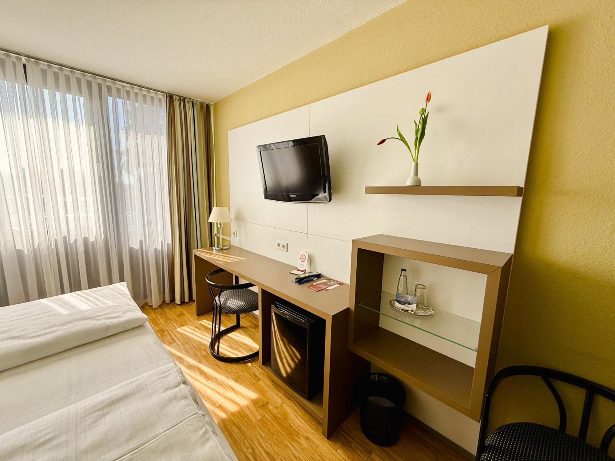 Arvena Messe Hotel Norimberk Exteriér fotografie