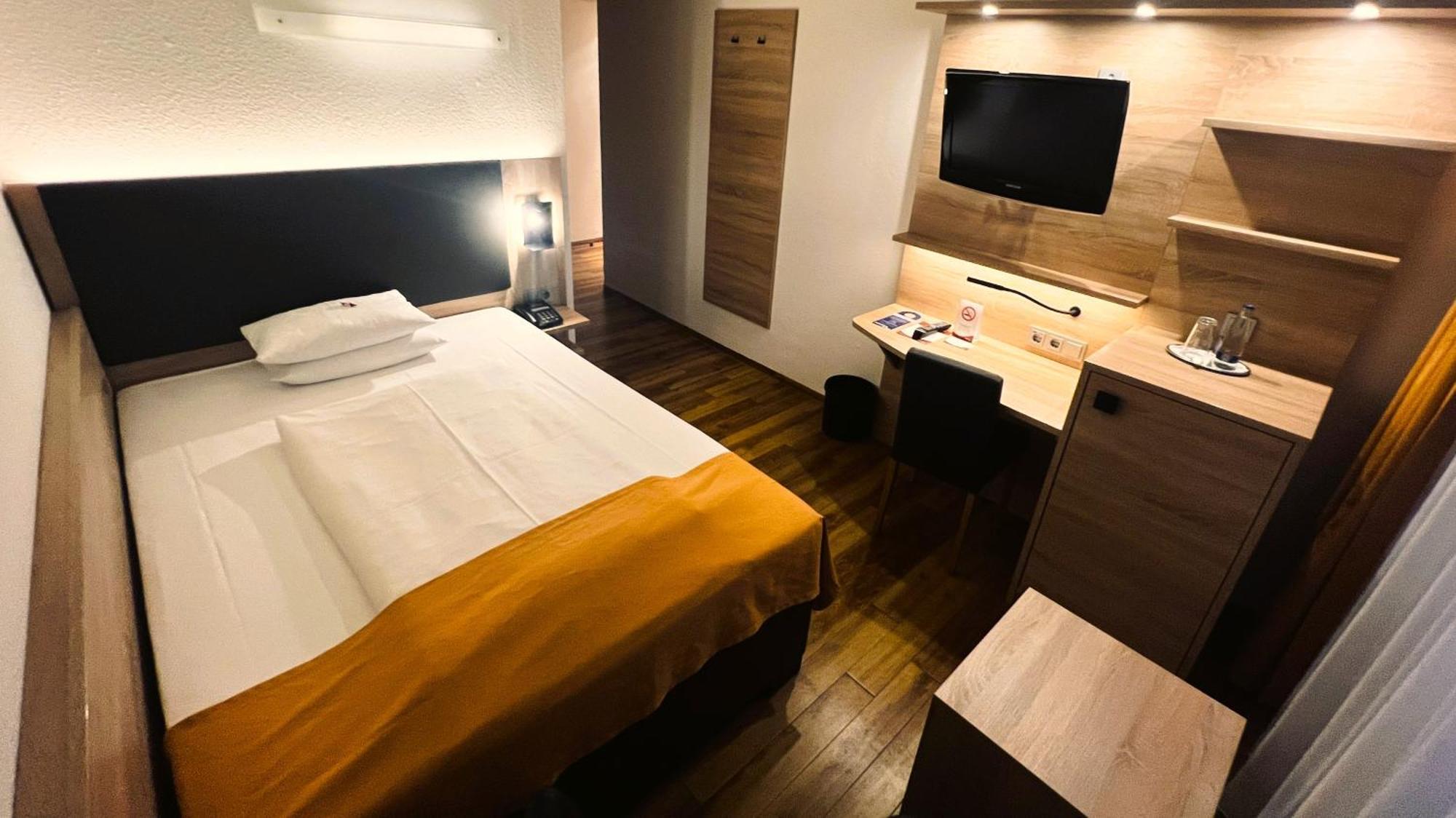 Arvena Messe Hotel Norimberk Exteriér fotografie