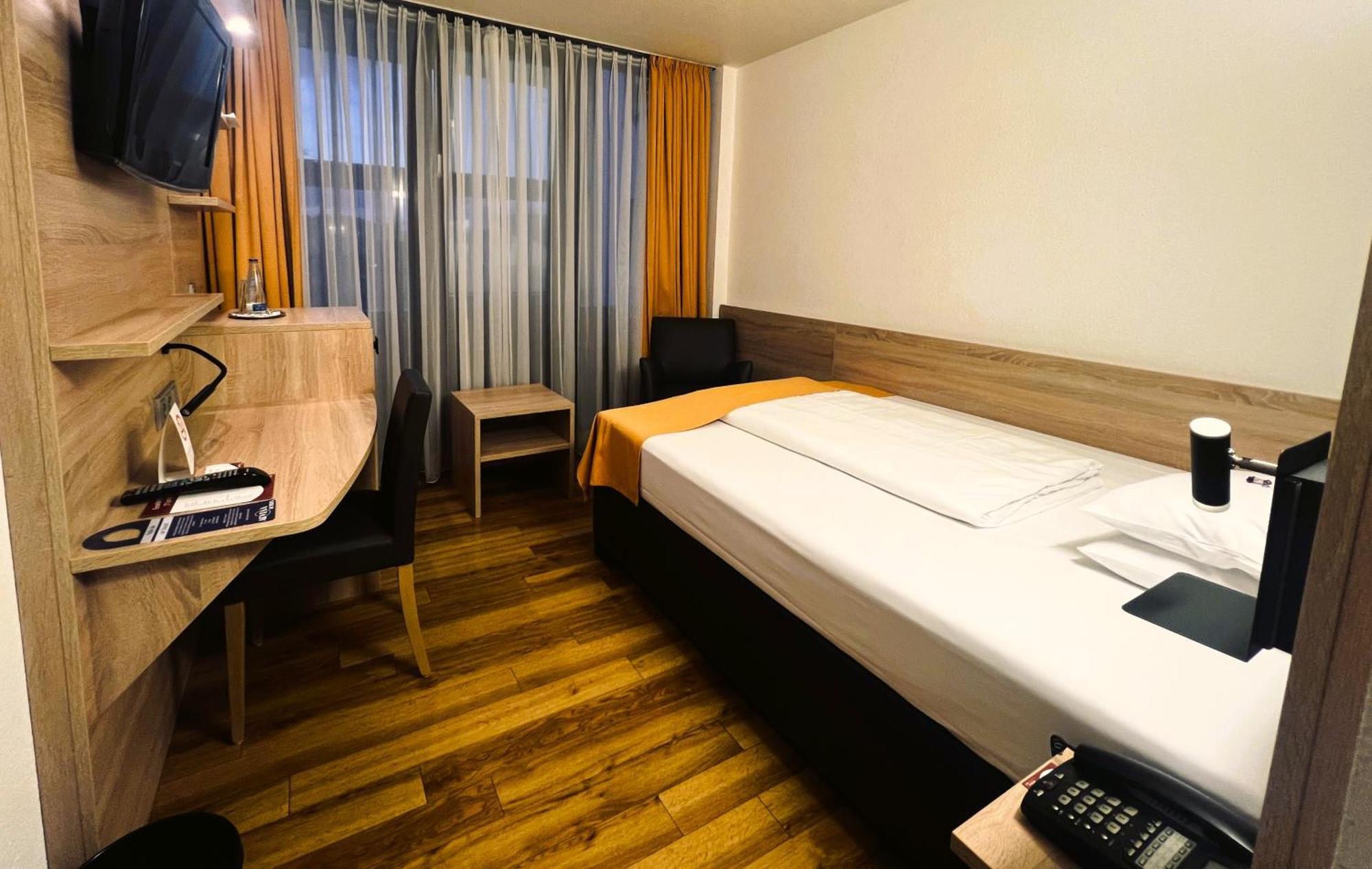 Arvena Messe Hotel Norimberk Exteriér fotografie