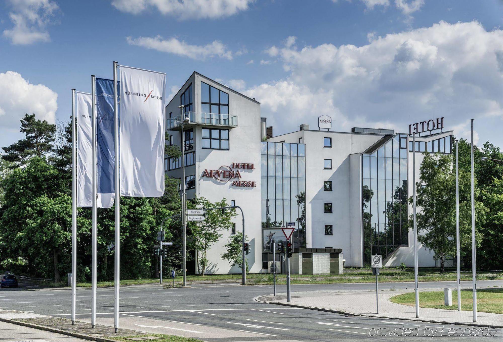 Arvena Messe Hotel Norimberk Exteriér fotografie