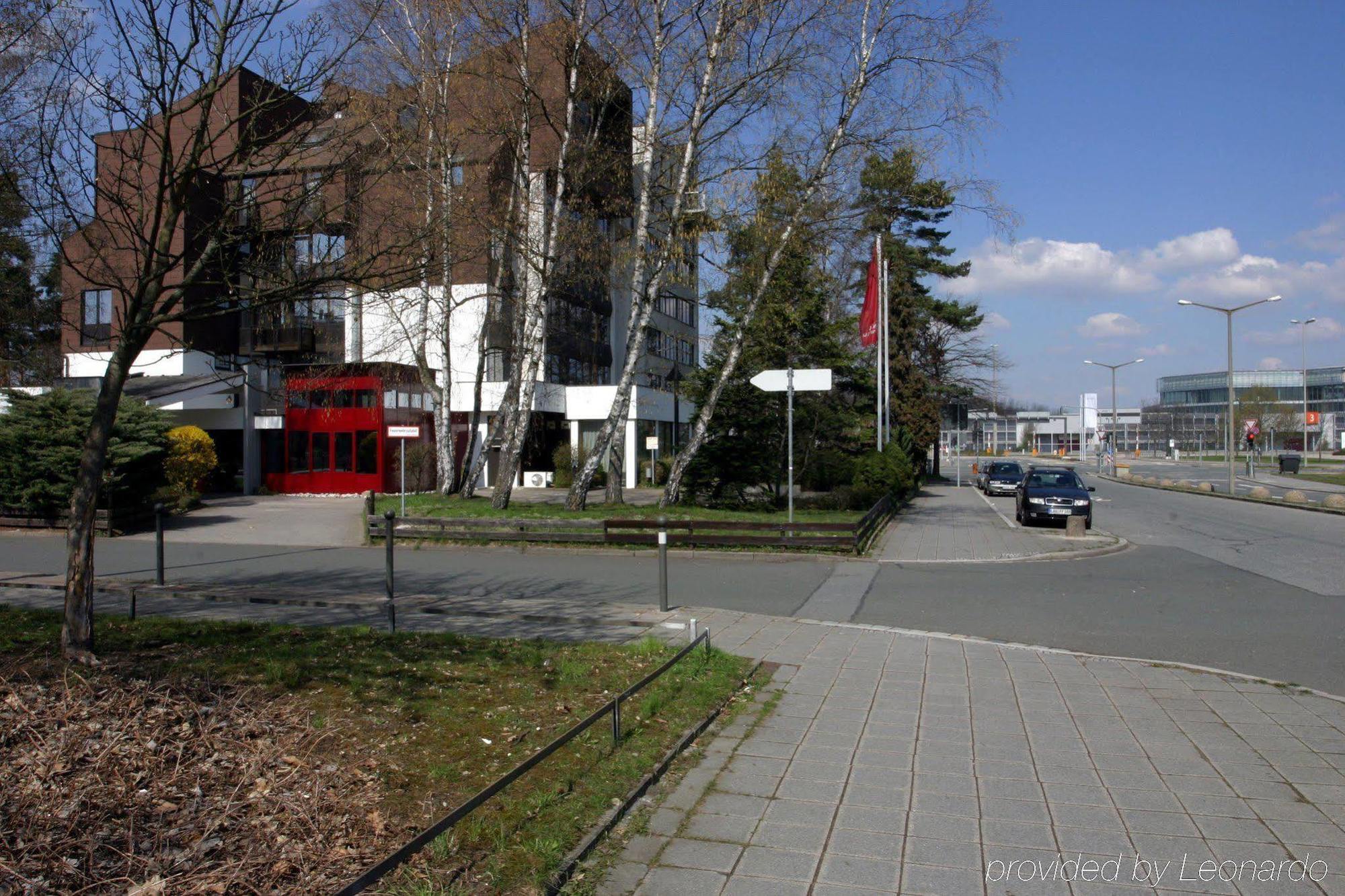 Arvena Messe Hotel Norimberk Exteriér fotografie