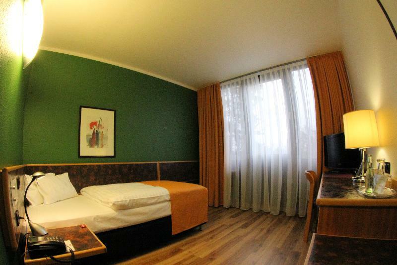 Arvena Messe Hotel Norimberk Exteriér fotografie